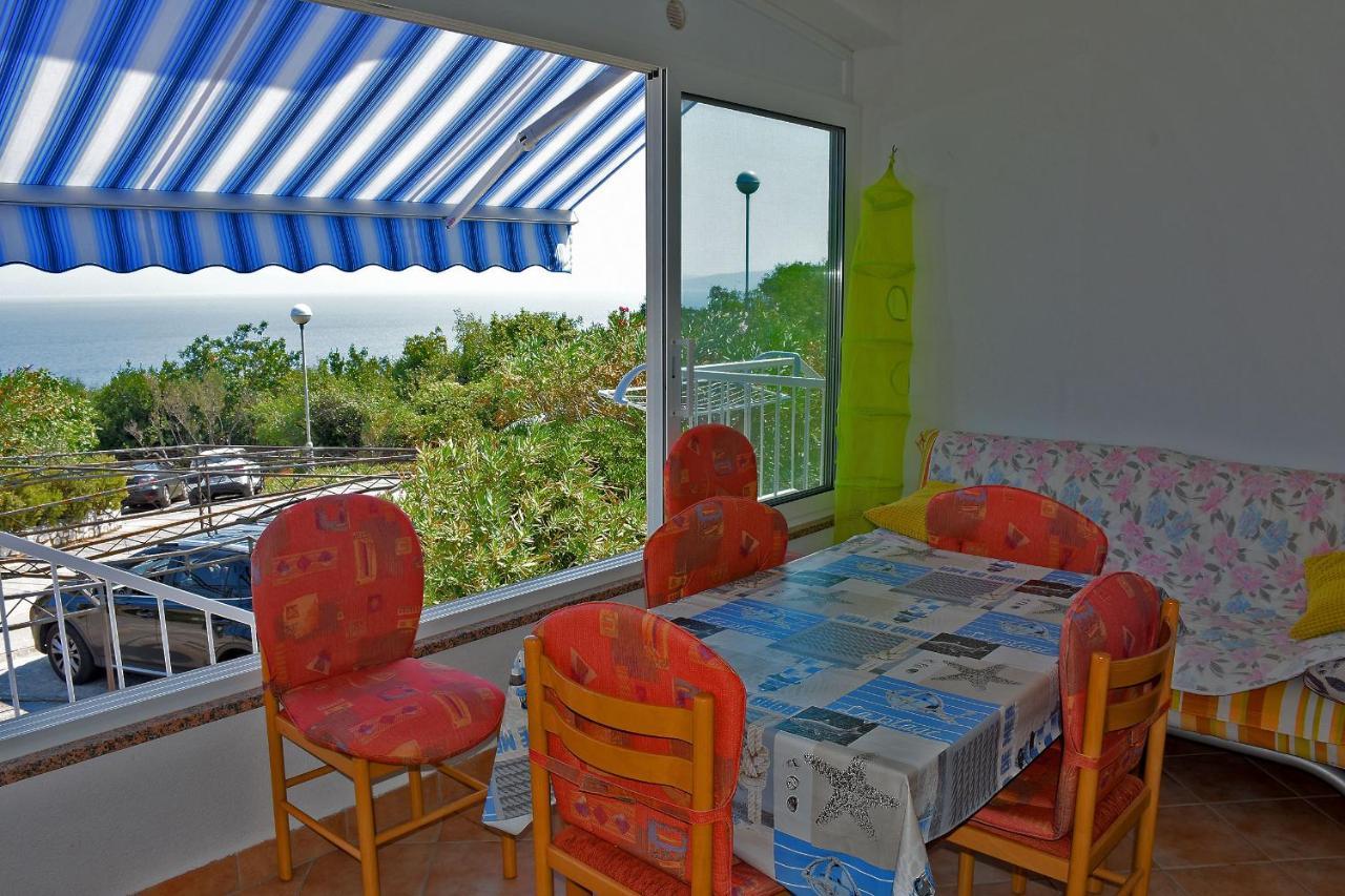 Cosy Studio With A Terrace And A Sea View Ravni Exterior foto